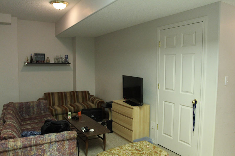 university area 3 bedroom basement suite for rent